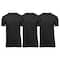 Galaxy By Harvic Crew Neck Men's T-Shirt 3 Pack
